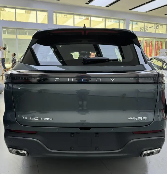 2025款瑞虎8 PLUS到店，外观内饰大变样，搭1.6T/2.0T
