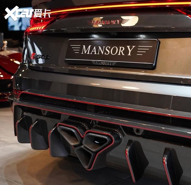 不带奥迪玩耍的奔驰、宝马，被MANSORY迈莎锐Audi RS Q8征
