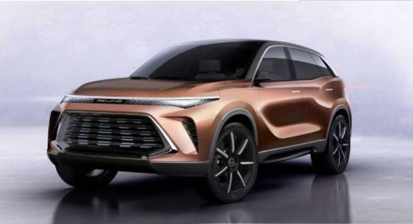 BEIJING-X7全新中大型SUV于5月20日预售