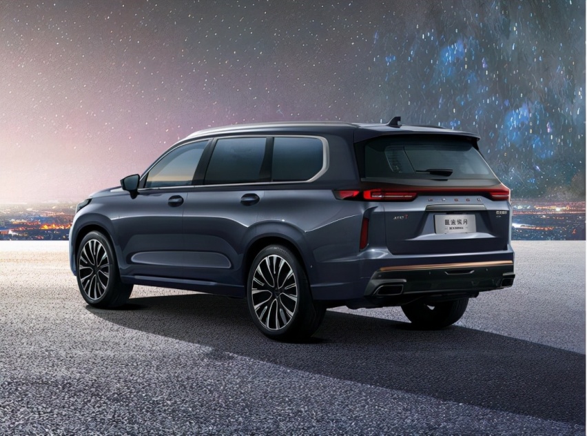 7座豪华SUV，星途揽月400T为大家庭而来！