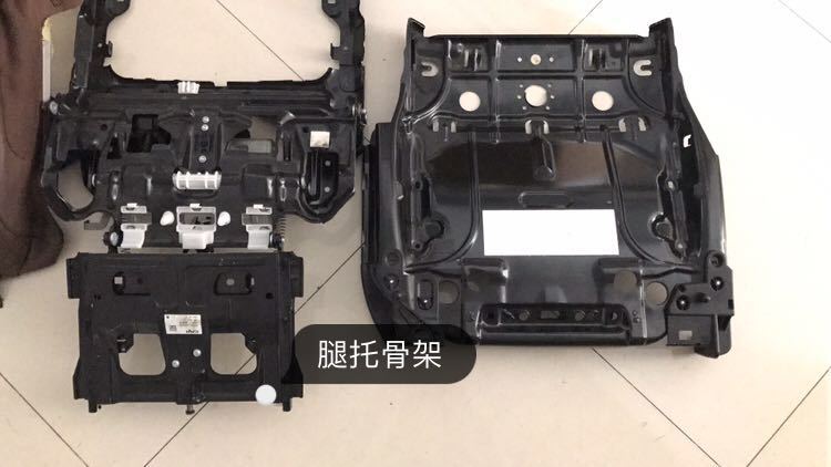 豪华车必备，奔驰S320 S350加装后排电动腿托，脚托案例