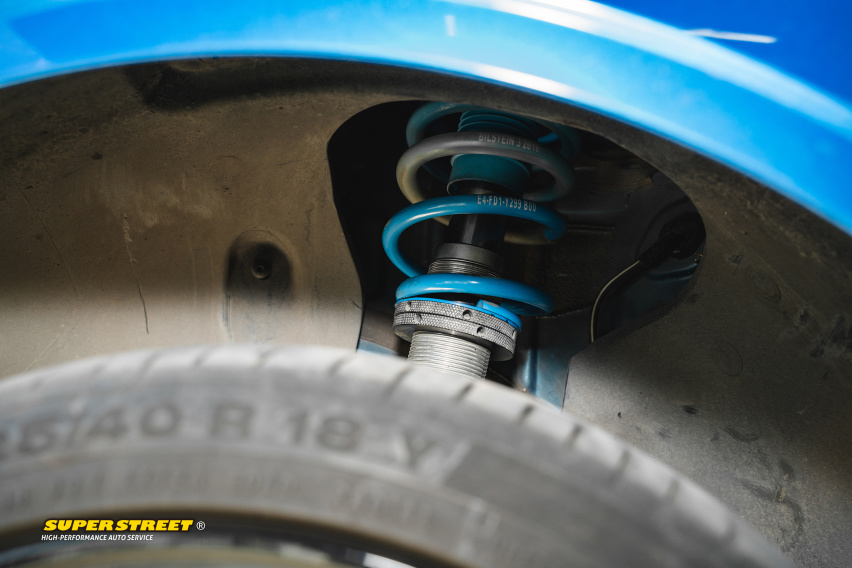 高低软硬全兼顾，奥迪S3改装BILSTEIN B16绞牙避震