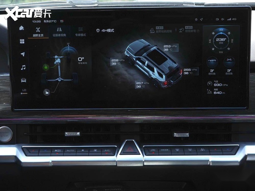 买自主硬派SUV，选坦克400 Hi4-T还是方程豹豹5？