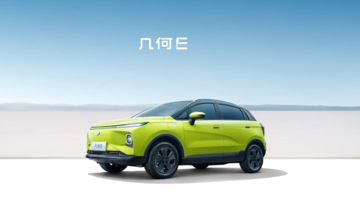 几何E购车手册：入门版毫无诚意，顶配赶上主流水准