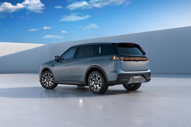 GEMINI双子动力中大型SUV 自游家NV上市 售27.88万元起