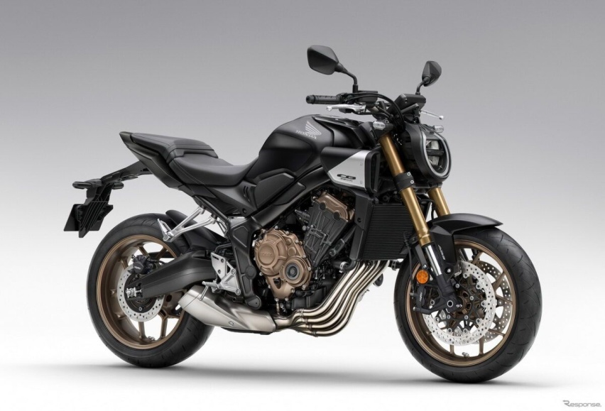 本田CB650R/CBR650R重新设计外观，E-Clutch无需离合