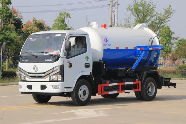 2020款新款吸污车配置、国六5方吸污车参数