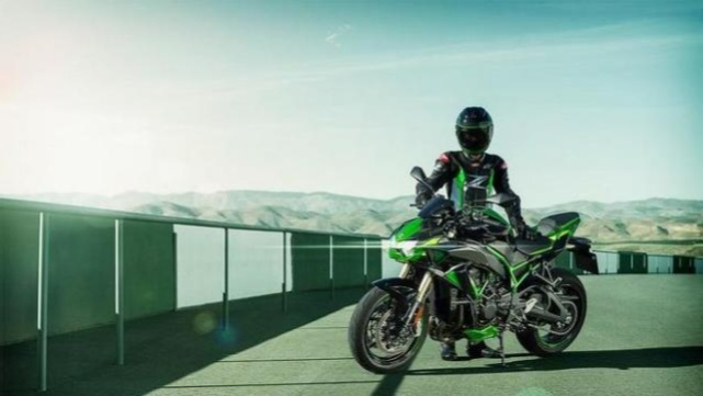 欧洲川崎发布2023款Z H2、Versys1000与650