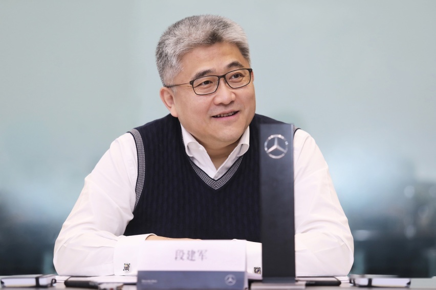 全新S级，试驾前与品牌方的面对面交流，我得到了这些信息