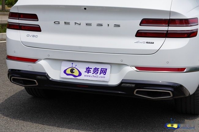 豪华旗舰 细腻时髦 试驾捷尼赛思GV80中大型SUV