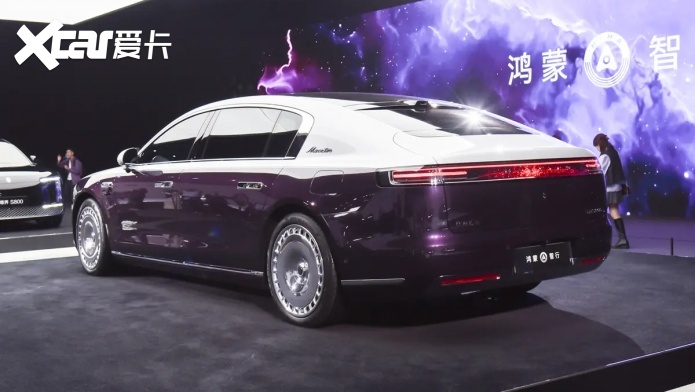 【新车】智能的百万级豪车 尊界S800