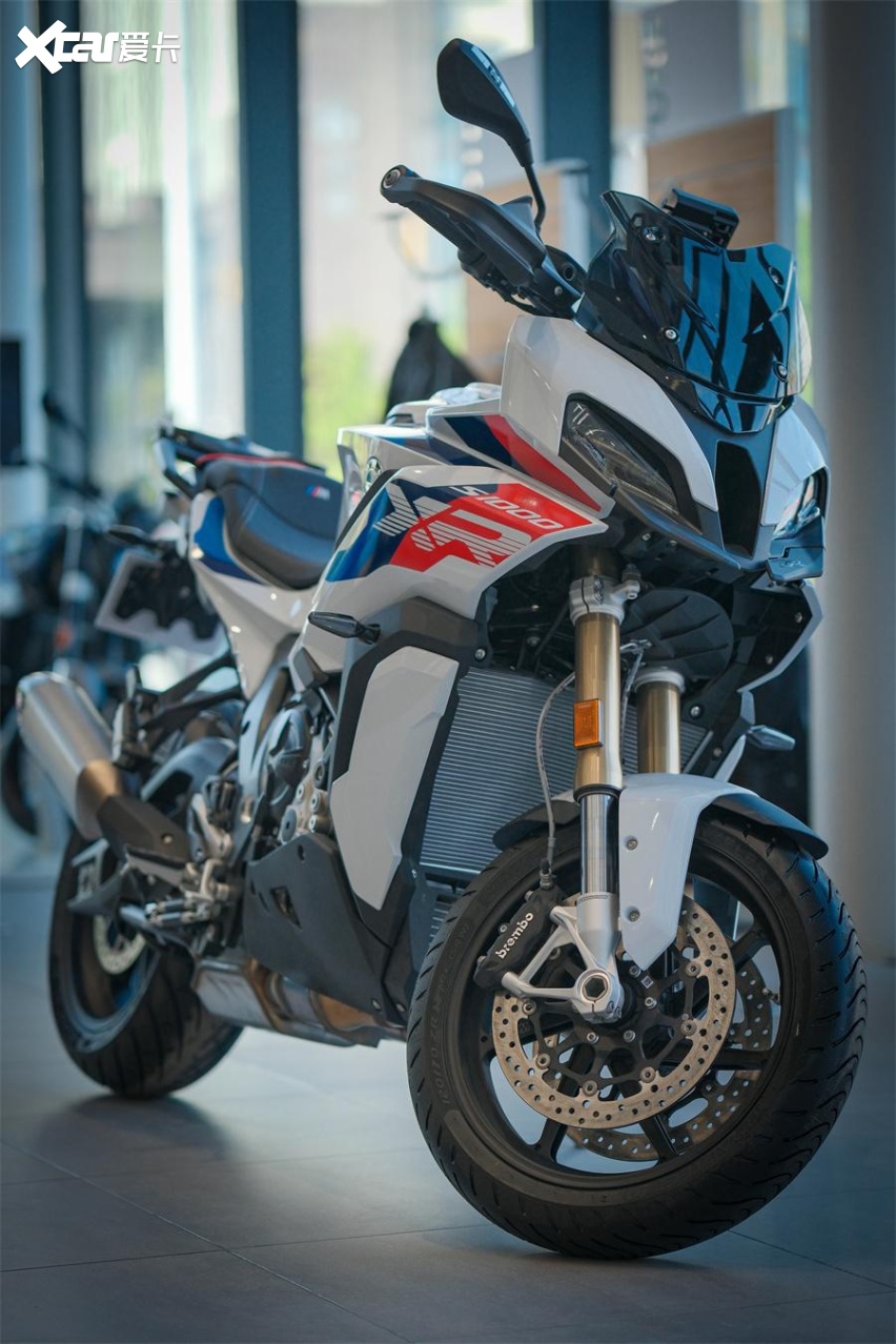 四缸运动旅行旗舰|贵阳宝源实拍宝马s1000xr-爱卡汽车爱咖号