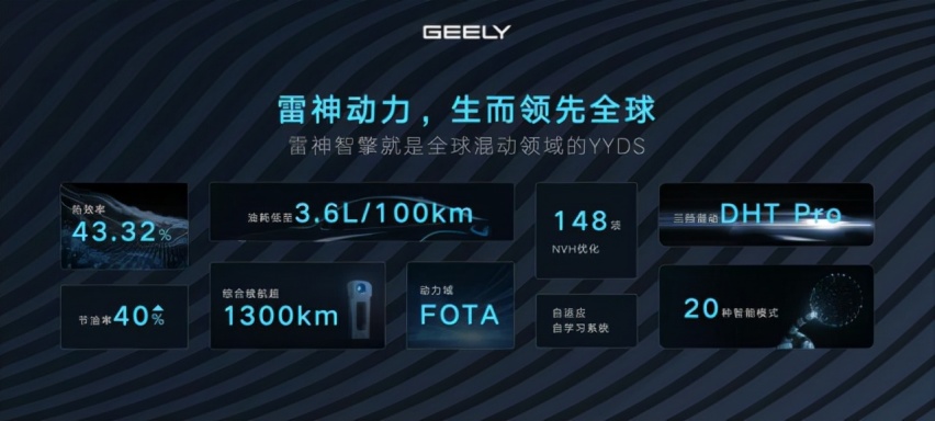 雷神动力品牌发布，吉利开启“动力4.0”造车时代