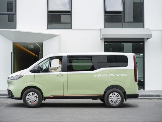 上汽大通MAXUS V70新途开启预售，精英版预售价14.88万元起