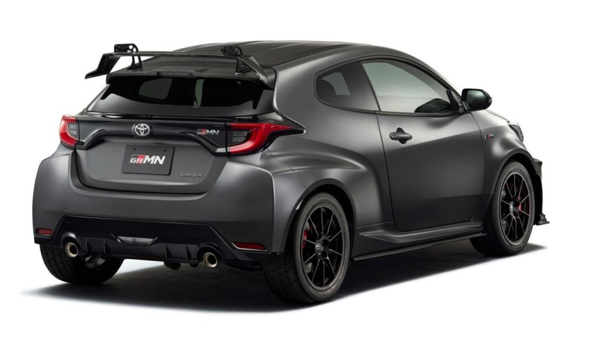 限量发售500台 丰田GR YARiS GRMN官图发布