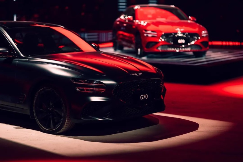 捷尼赛思G70 Edition 1限定版和捷尼赛思G70正式上市
