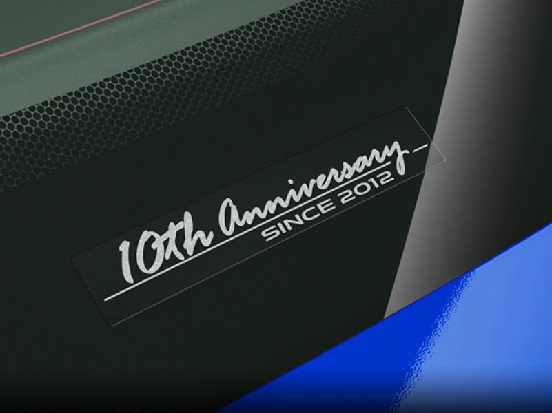 SUBARU BRZ10周年 热爱仍在延续