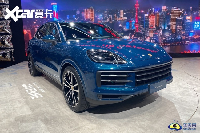 2023上海车展:新款保时捷cayenne正式开启预售-爱卡汽车爱咖号