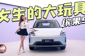女生的大玩具 静态体验五菱缤果S