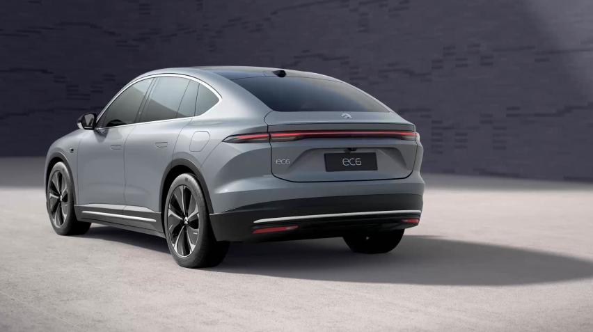 挑战特斯拉Model Y 标配女王副驾主打舒适 蔚来全新EC6上市