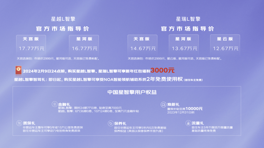 12.67-17.77万元，中国星智擎今晚上市，有人5分钟就下订了一台