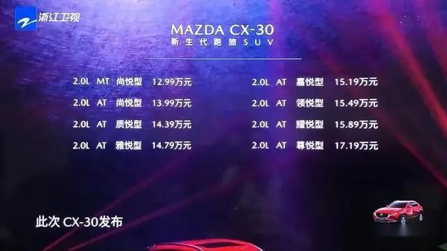 颜值炸裂，刚柔并济，三大奖得主，它是年轻人的首选马自达CX-30