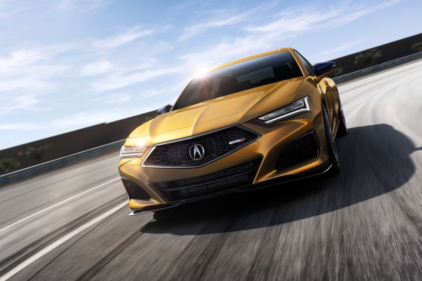 全新讴歌TLX Type S海外上市，售价约5万美元