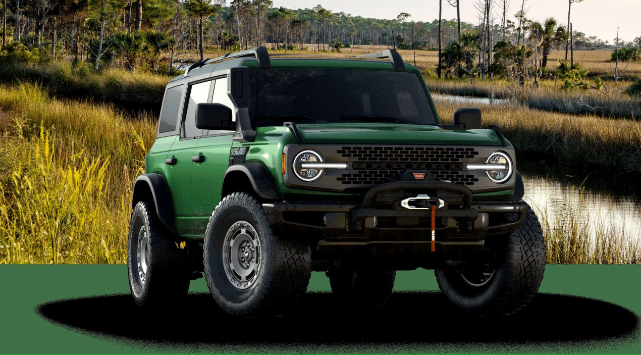 摸著坦克的經驗過河 國產福特Bronco Everglades版能行嗎 摸著坦克的經驗過河 國產福特Bronco Everglades版能行嗎