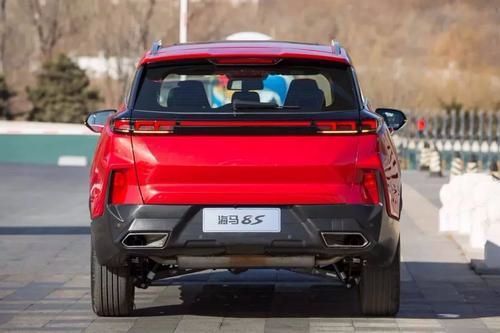 全新紧凑型SUV海马8S即将上市，造型独特，你会考虑它吗？