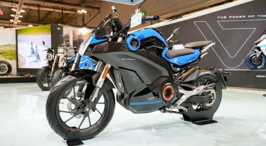 电摩也将推出Cafe Racer风格，澳洲Vmoto申请新电摩外观专利