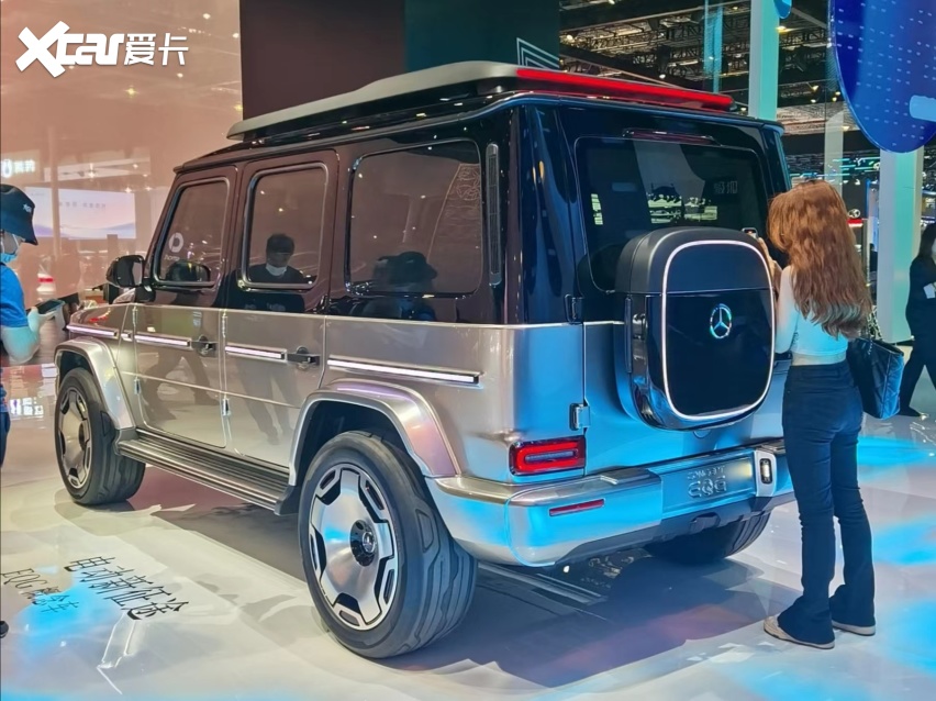 奔驰eqg纯电来袭,采用硅阳极电池,具备"g-turn"坦克掉头功能-爱卡汽车