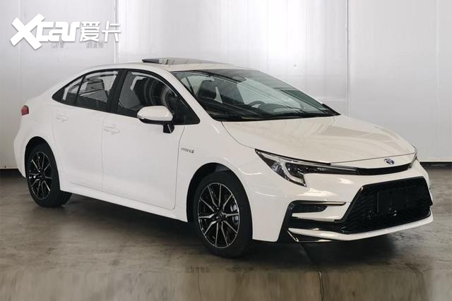 两副面孔，搭载第五代THS混动系统，全新换代雷凌有“诚意”吗？