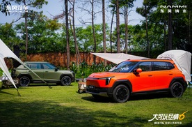 东风纳米06限时7.99万起，高级辅驾击穿10万级 ！