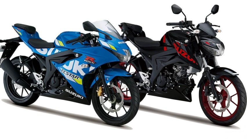 铃木GSX-R125/S125 2020款新色发布