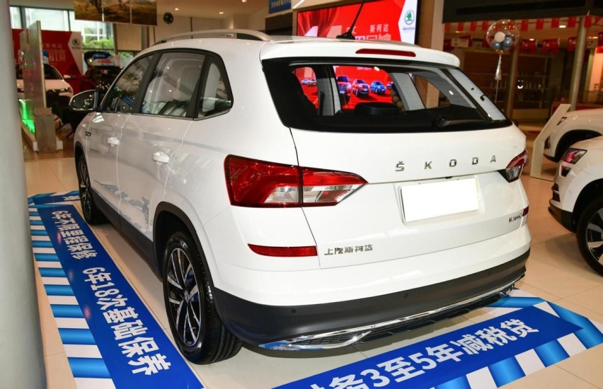 斯柯达新款柯米克迎来上市，起售价8.99万元，你怎么看？