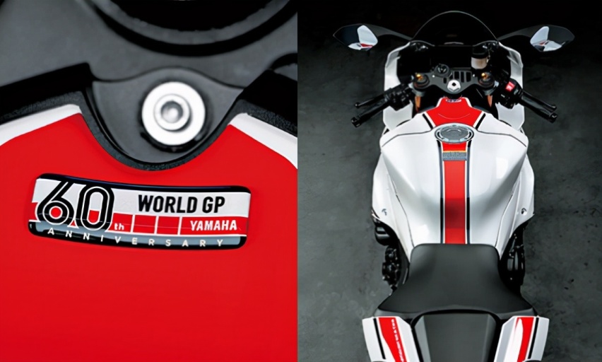 雅马哈参加 WGP六十周年，推出YZF-R1 赛车