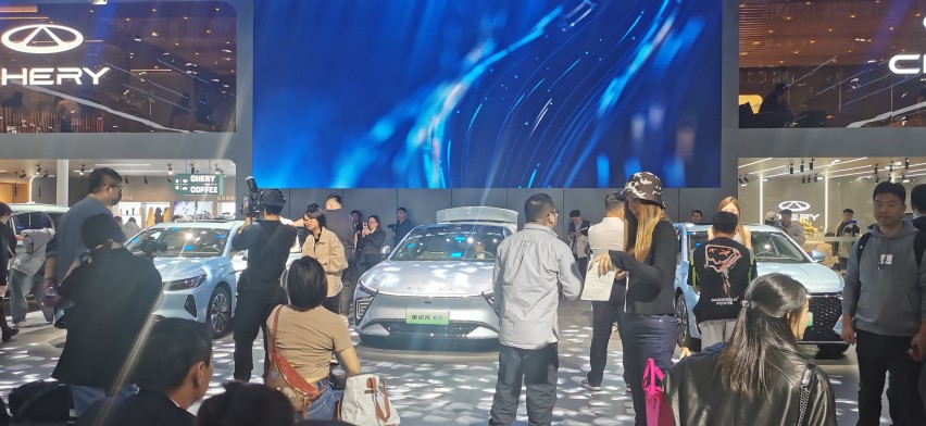 奇瑞风云A8/A8 Pro广州车展实拍，能否重新在市场搅起“风云”？