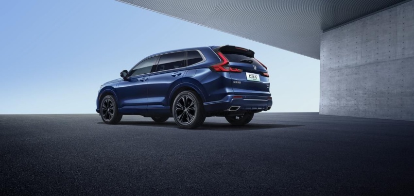 混动进化，高能低耗！东风Honda全新一代CR-V e:PHEV区域上