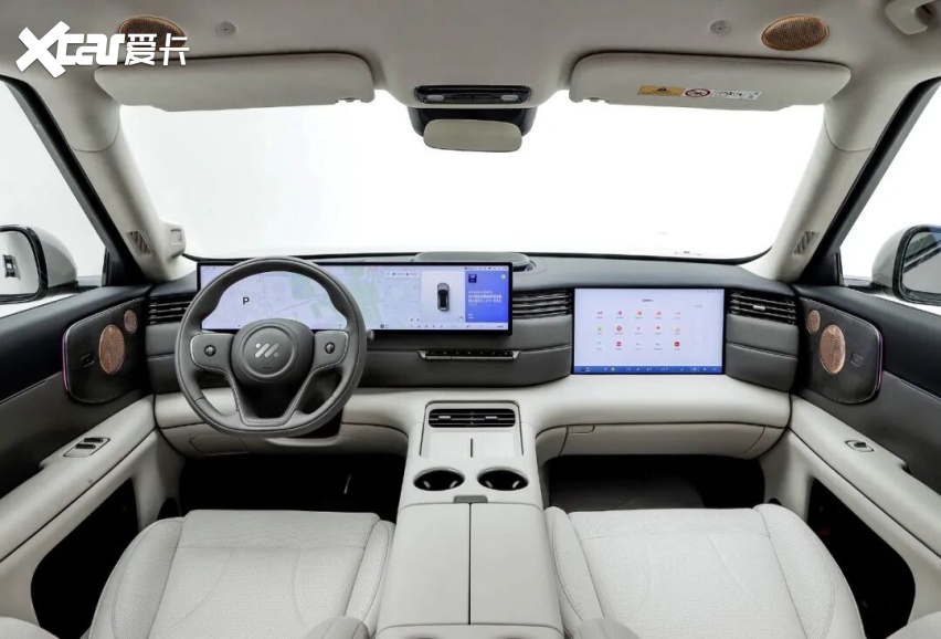 kaiyun体育网页版科技拉满2598起万元智己LS8开启预售(图5)