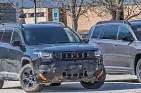 【E汽车】Jeep切诺基Trailhawk版谍照曝光