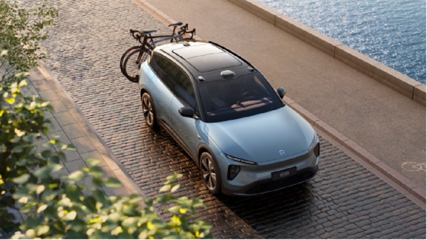 蔚来智能电动全能SUV 全新ES6正式上市
