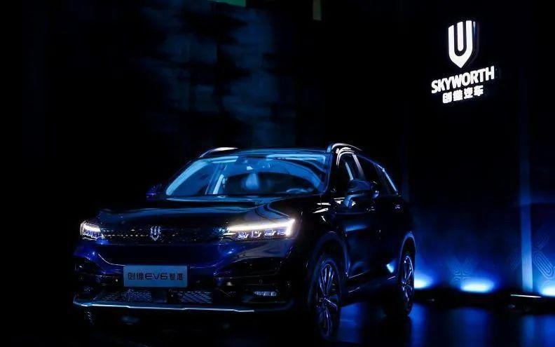 C-NCAP也能得1星,20万的创维EV6安全性堪比老头乐?