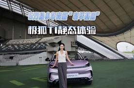 6万级小车竟藏“豪华基因”？极狐T1静态体验