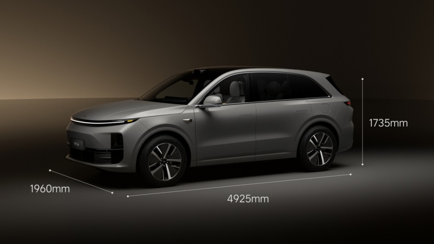 家庭五座豪华SUV 售价24.98万元起 全新理想L6正式发布