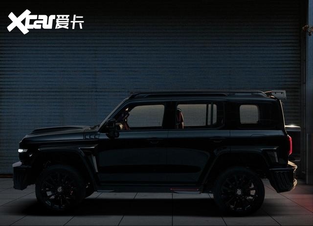 预售33万元起 坦克300 cyberknight赛博骑士开启预订 外