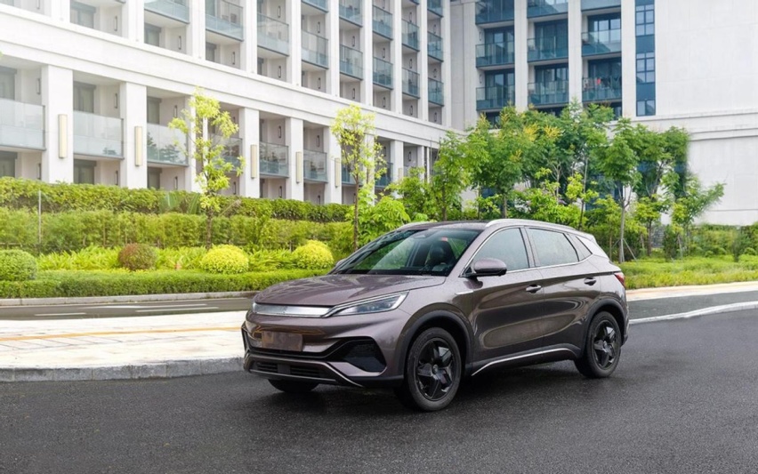 比亚迪元PLUS实车曝光，定位紧凑型SUV，或售价13-16万元