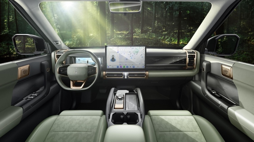 “方正小犊子”阵营再添一员 iCAR03即将量产