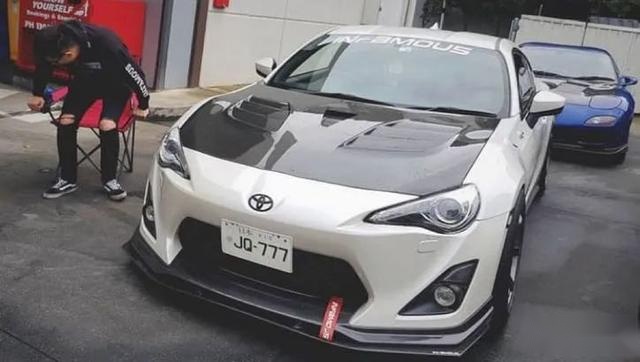 来自澳洲的粤Y牌照GT86，从拿完驾照的第一台车到人生的挚友