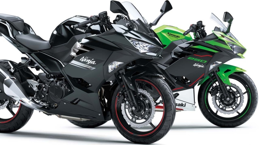 川崎套娃家族壮大 Ninja250新款日本上市