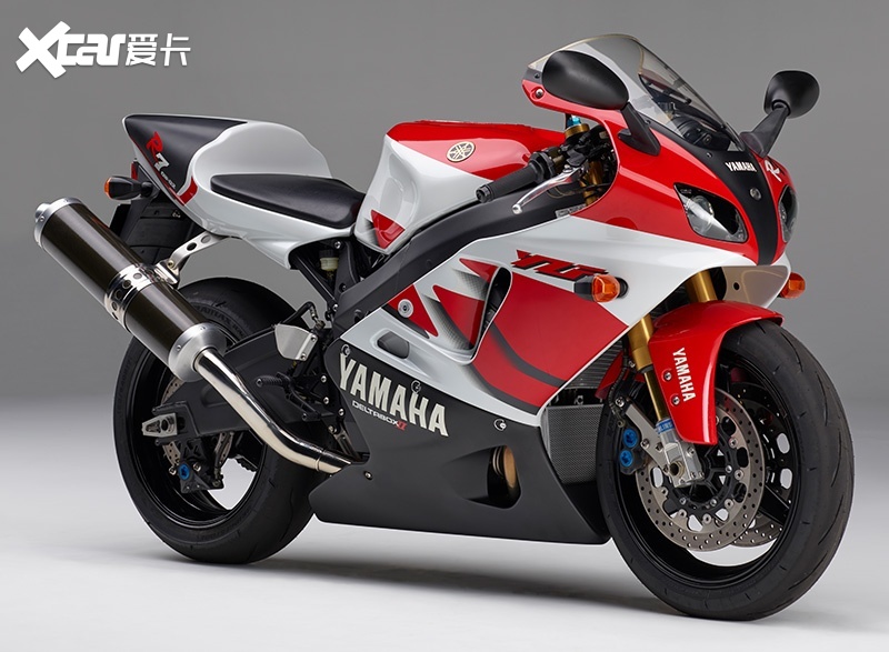 90年代终极赛道神器：雅马哈YZF-R7 OW-02